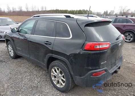 2018 Jeep Cherokee Latitude Plus 4X4 from USA, damaged, VIN 1C4PJMLB7JD507892